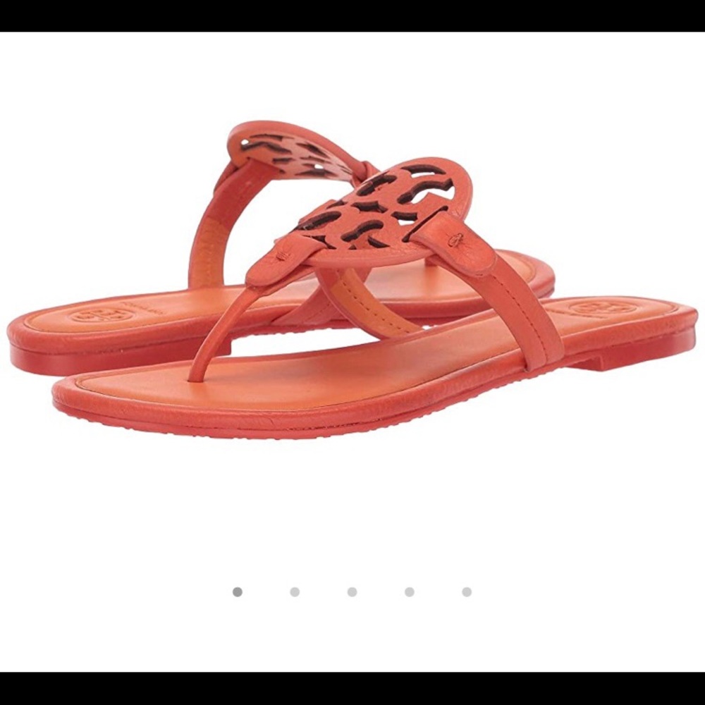 Tory Burch Size 9 Miller Flip Flop